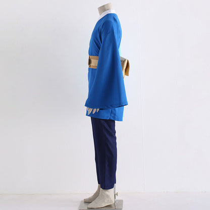 Anime Boruto Costume Mitsuki Cosplay Costume Outfit with Headband for Men Kids