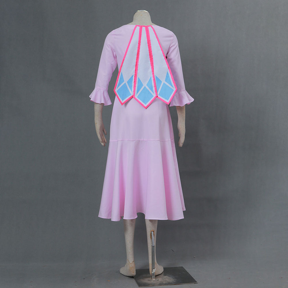 Anime Fairy Tail Mavis Vermillion The First Guild Master Cosplay Costume Women Kids Halloween