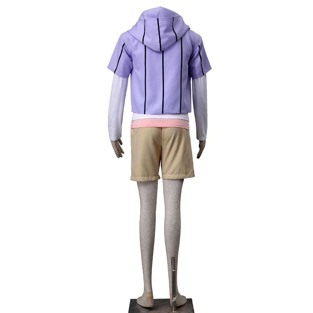 Anime Boruto Costume Hinata Mom Style Cosplay Costume Women Kids Halloween