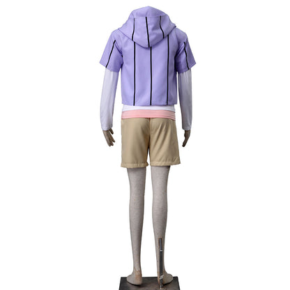Anime Boruto Costume Hinata Mom Style Cosplay Costume Women Kids Halloween