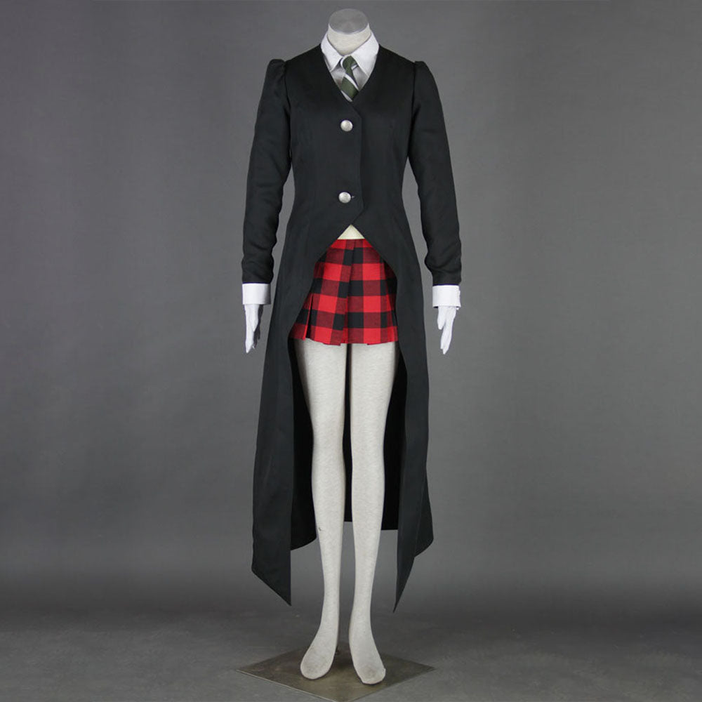 Anime Soul Eater Maka Cosplay Costume Full Suits Women and Kids Halloween