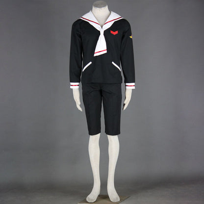 Cardcaptor Sakura LI Syaoran Costume Cosplay Outfits School Uniform Men and Kids Halloween
