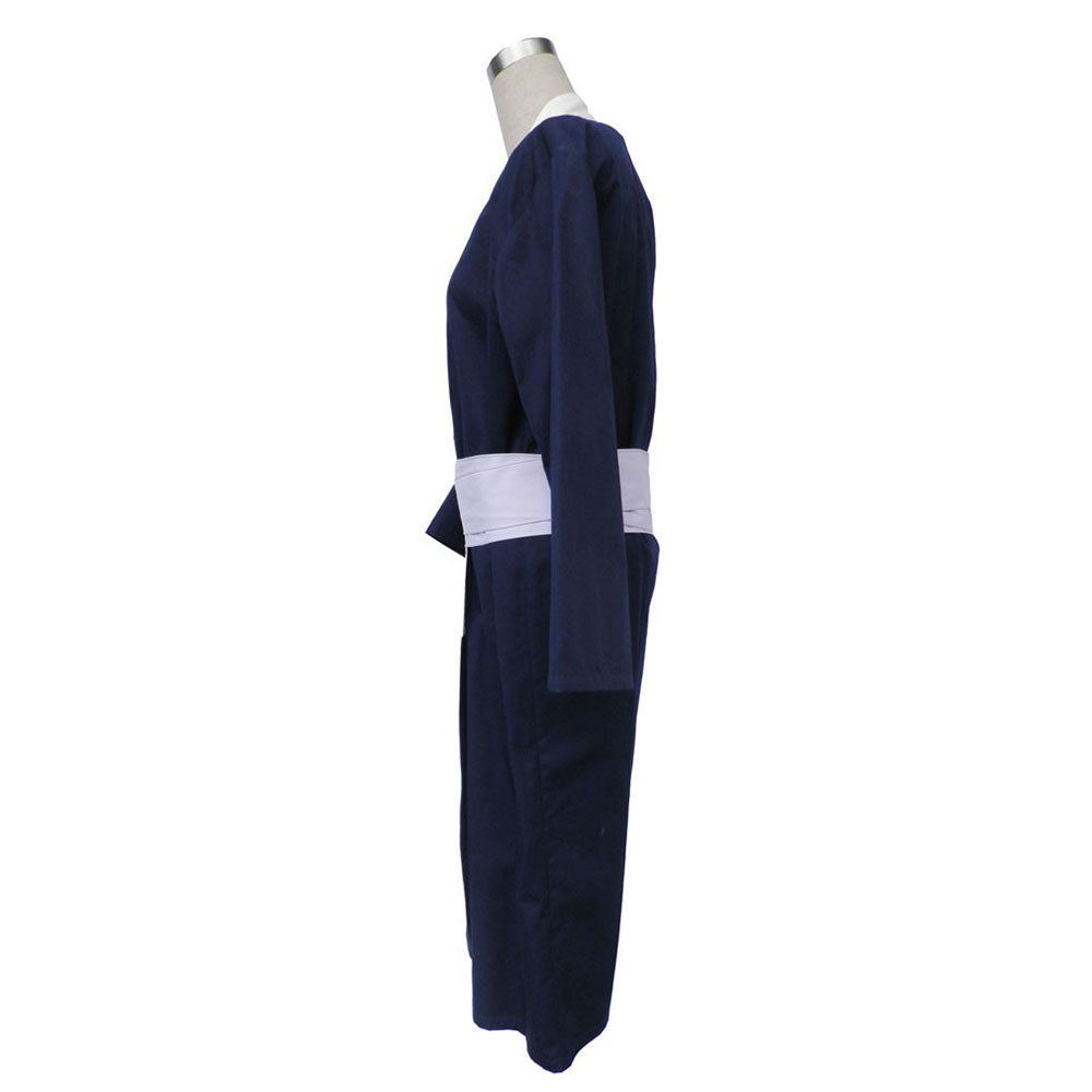 Anime Naruto Costume Shizune Cosplay Costume with Headband for Women Kids