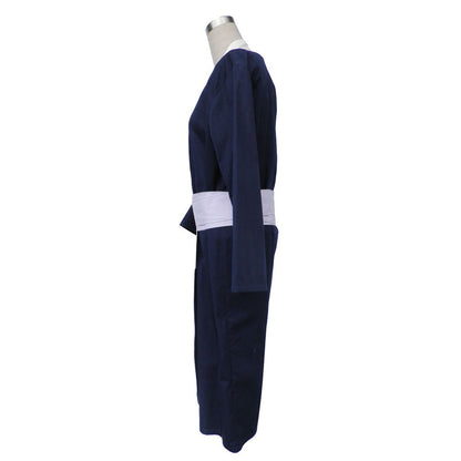 Anime Naruto Costume Shizune Cosplay Costume with Headband for Women Kids