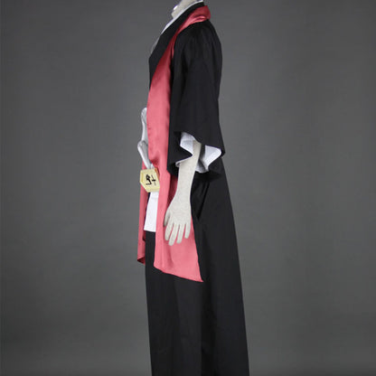 Anime 10th Division Vice Captain Swordswoman Cosplay Costume for Women and Kids