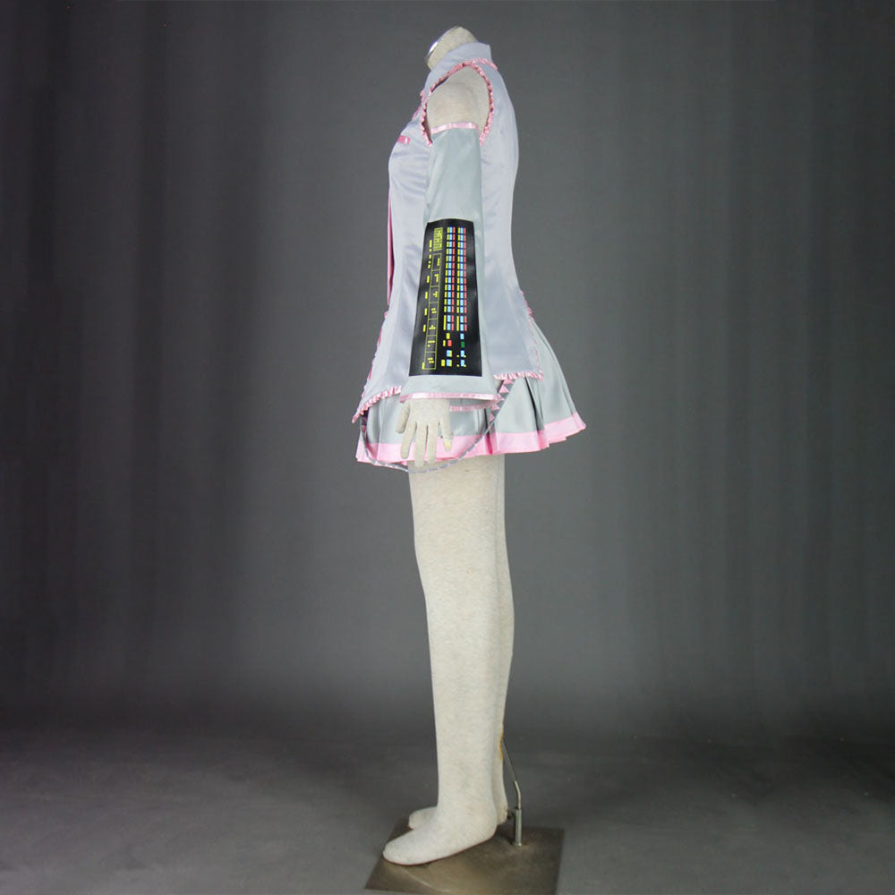 Virtual Pop Singer Spring Cosplay Costume Full Outfit with Accessories for Women Kids