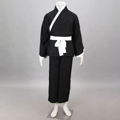 Anime 6th Division Captain White Scarf Noble Swordsman Cosplay Costume for Men Kids