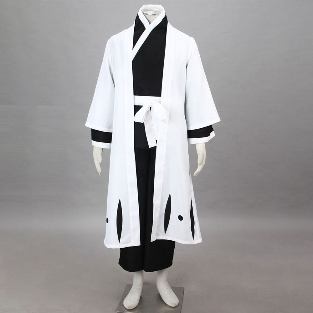 Anime 1st Division Captain Old Fire Master Swordsman Cosplay Outfit for Men Kids