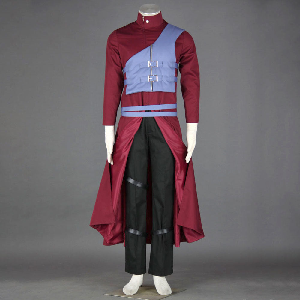 Anime Naruto Costume Gaara Cosplay Costume full Outfit for Men Kids Halloween