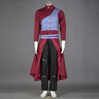 Anime Naruto Costume Gaara Cosplay Costume full Outfit for Men Kids Halloween