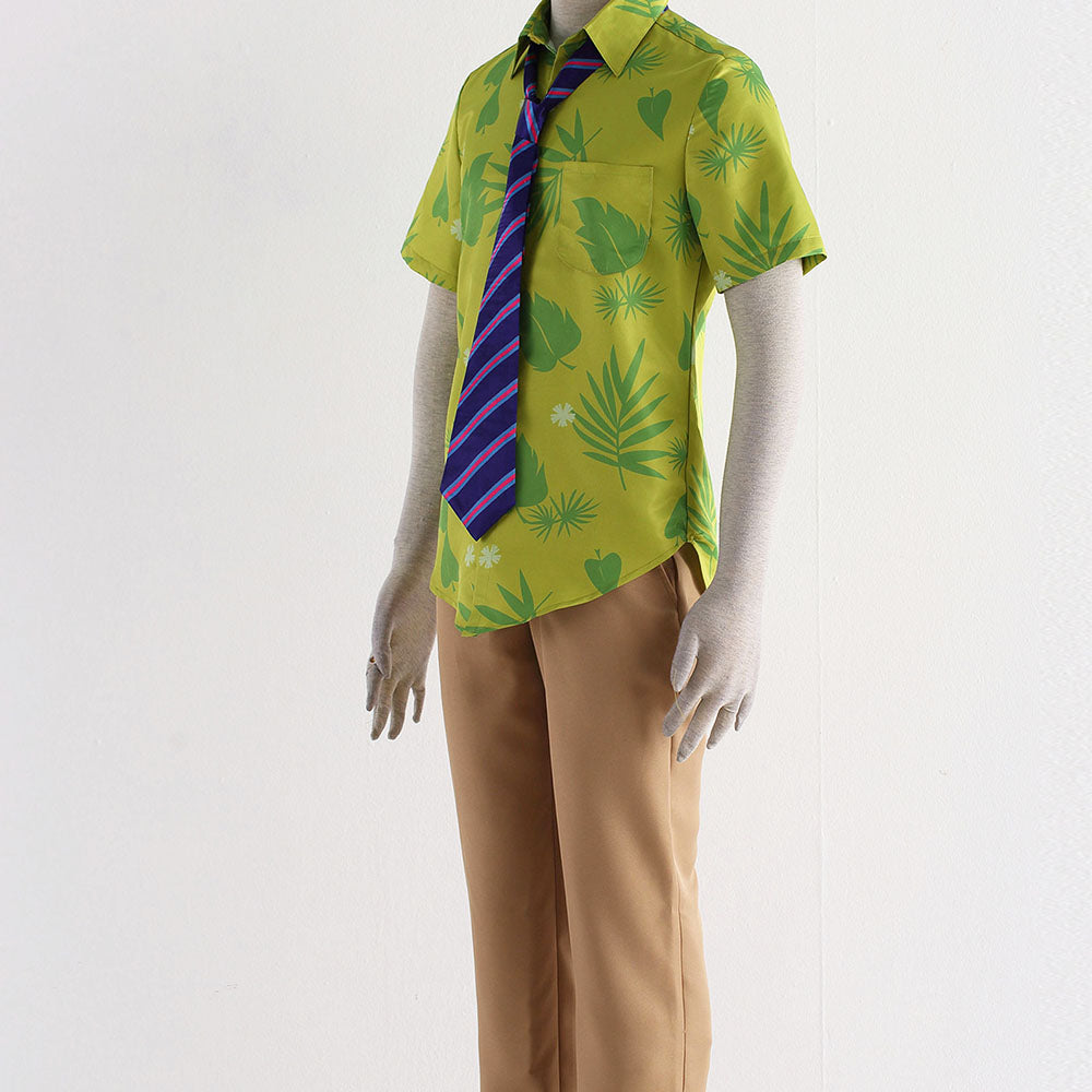 Men and Kids Anime Zootopia Costume The Fox Nick Wilde Cosplay full Outfit