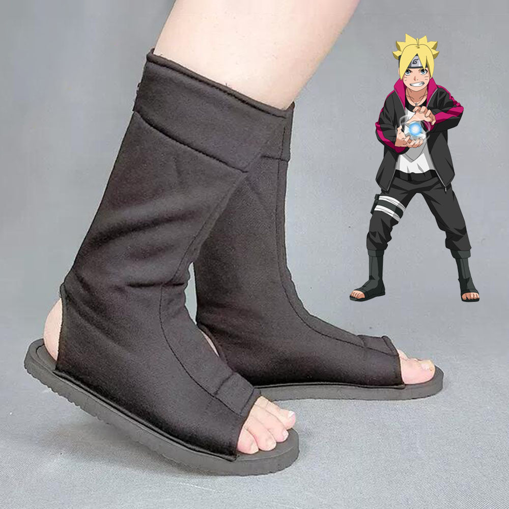 Anime Boruto Costume Boruto Cosplay Shoes for Adults Kids Halloween