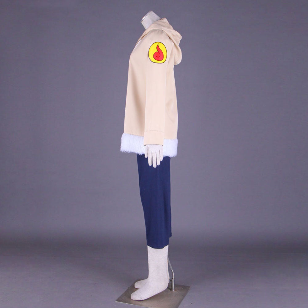 Anime Naruto Costume Hinata Hyuga Girl Cosplay Costume with Headband Women Kids
