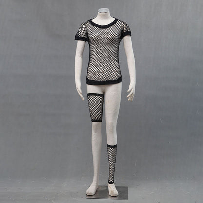 Anime Naruto Costume Temari Exam Cosplay Costume Women Kids Halloween