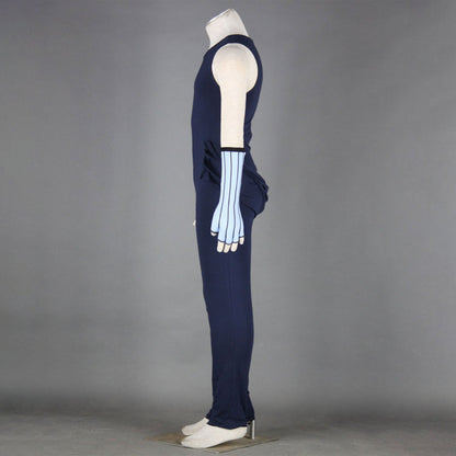 Anime Naruto Costume Zabuza Momochi Cosplay Costume with Shoes for Men Kids Halloween