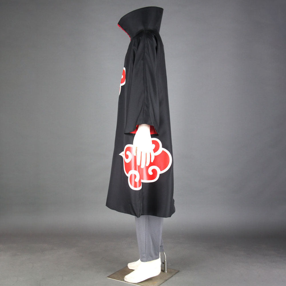 Naruto Costume Kakuzu Akatsuki Cosplay Cosume Cloak full Outfit with Mask for Adults Kids