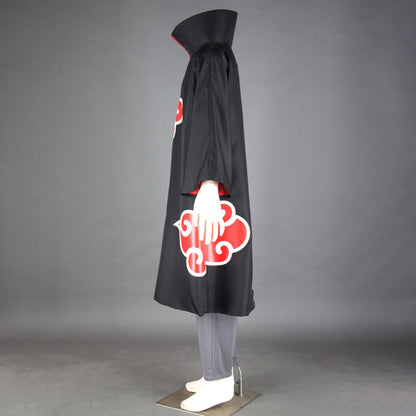 Naruto Costume Kakuzu Akatsuki Cosplay Cosume Cloak full Outfit with Mask for Adults Kids