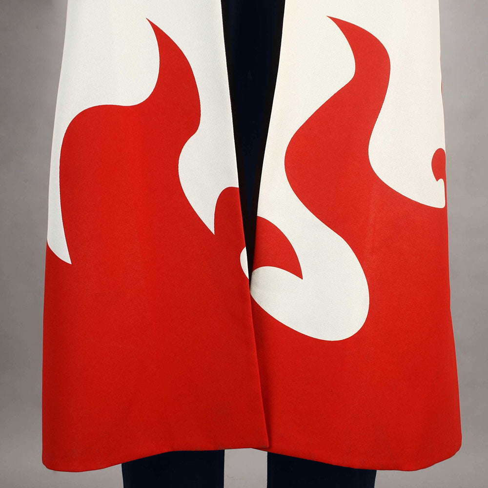 Anime Naruto Costume Fourth Hokage Minato Cosplay Costume full Outfit for Men Kids Halloween