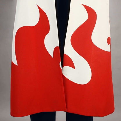 Anime Naruto Costume Fourth Hokage Minato Cosplay Costume full Outfit for Men Kids Halloween