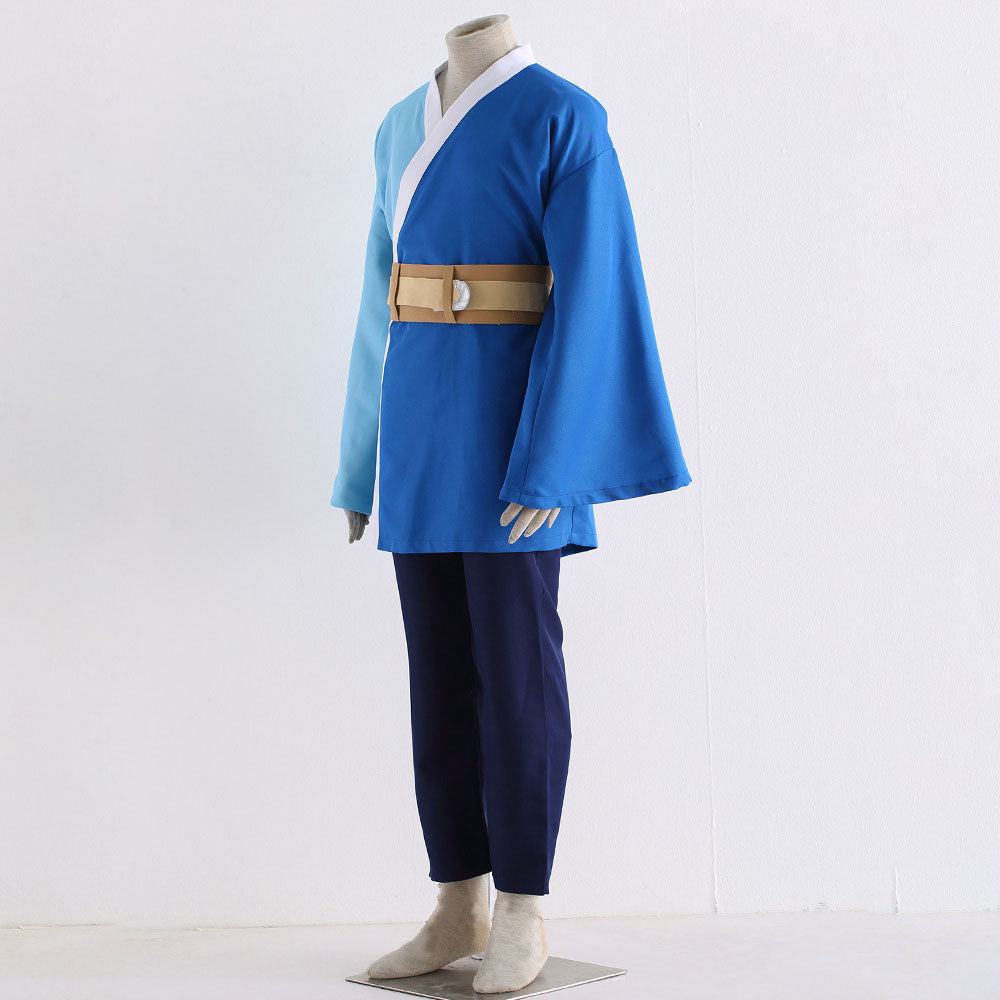 Anime Boruto Costume Mitsuki Cosplay Costume Outfit with Headband for Men Kids