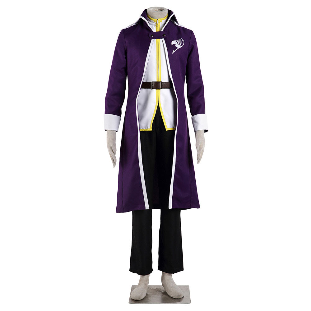 Anime Fairy Tail Big Magic Bucket Traps Gray Fullbuster Cosplay Costume Full Outfit Men Kids Halloween