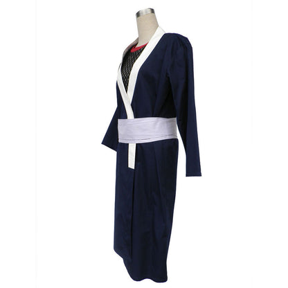 Anime Naruto Costume Shizune Cosplay Costume with Headband for Women Kids