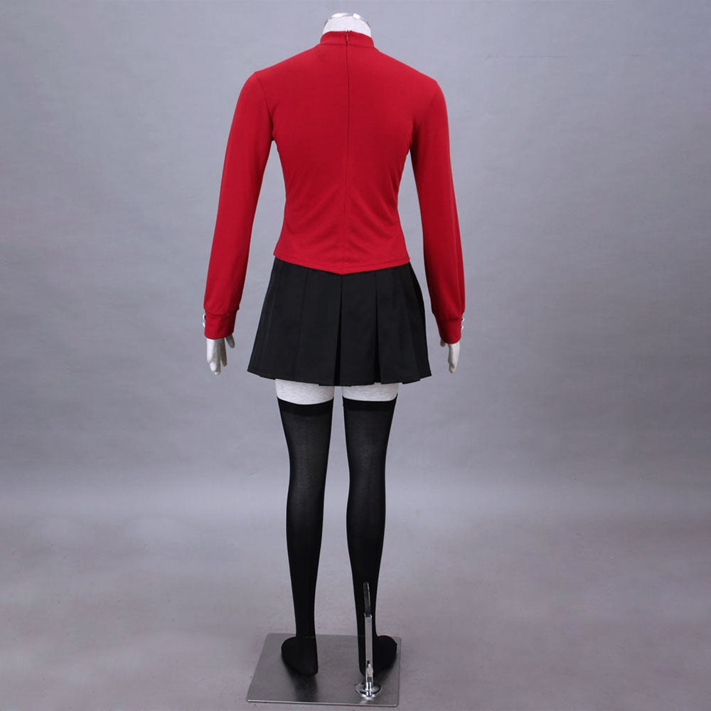 Fate/stay night Rin Tohsaka Cosplay Costumes Outfits with Accessories Women and Kids Halloween