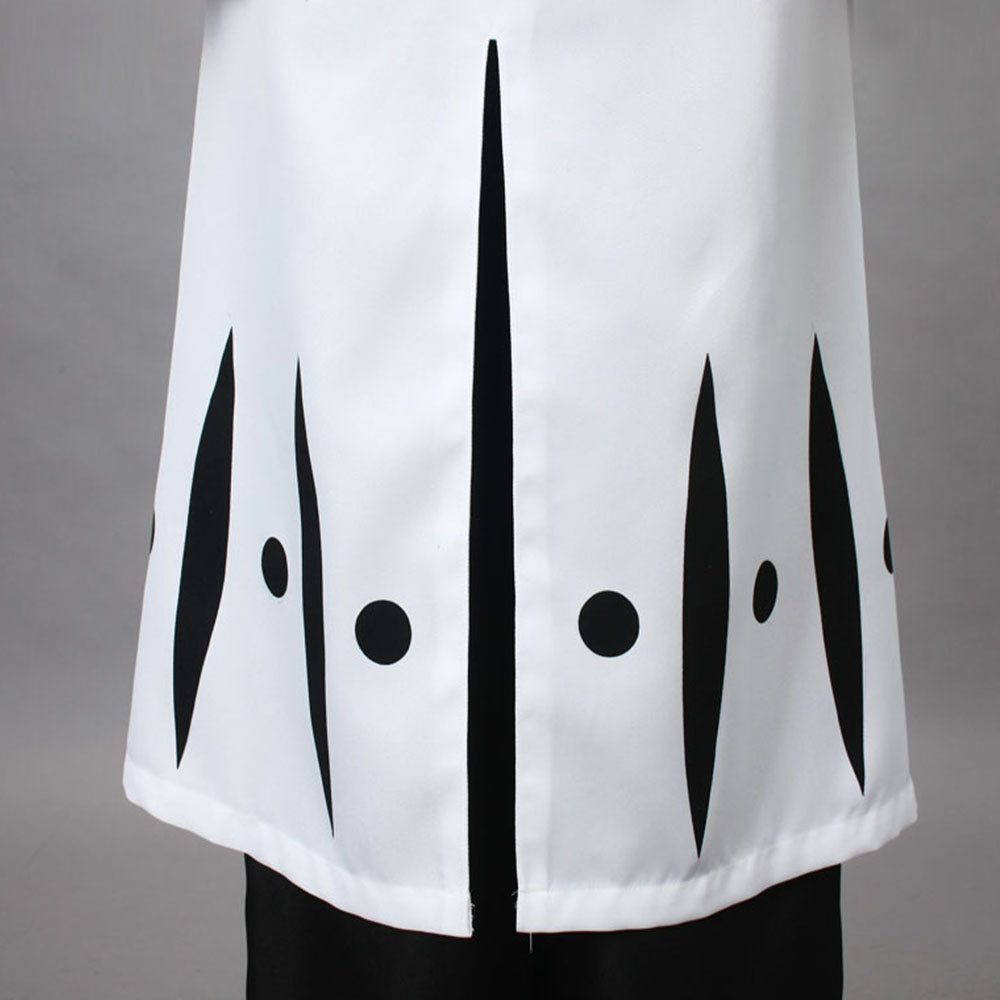 Anime 4th Division Captain Healer Cosplay White Robe Costume Kit for Women Kids
