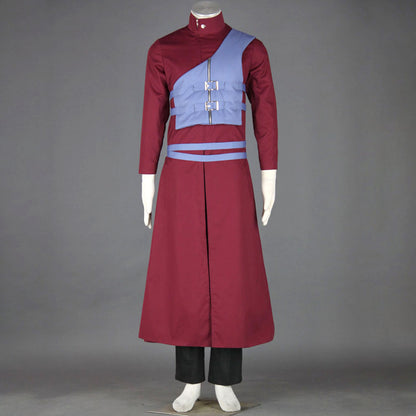 Anime Naruto Costume Gaara Cosplay Costume full Outfit for Men Kids Halloween