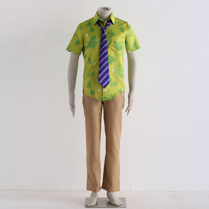 Men and Kids Anime Zootopia Costume The Fox Nick Wilde Cosplay full Outfit