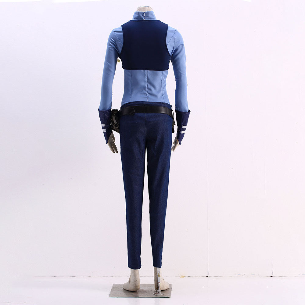 Anime Zootopia Costume The Rabbit Hopps Judy Cosplay full outfit Women and Kids Halloween