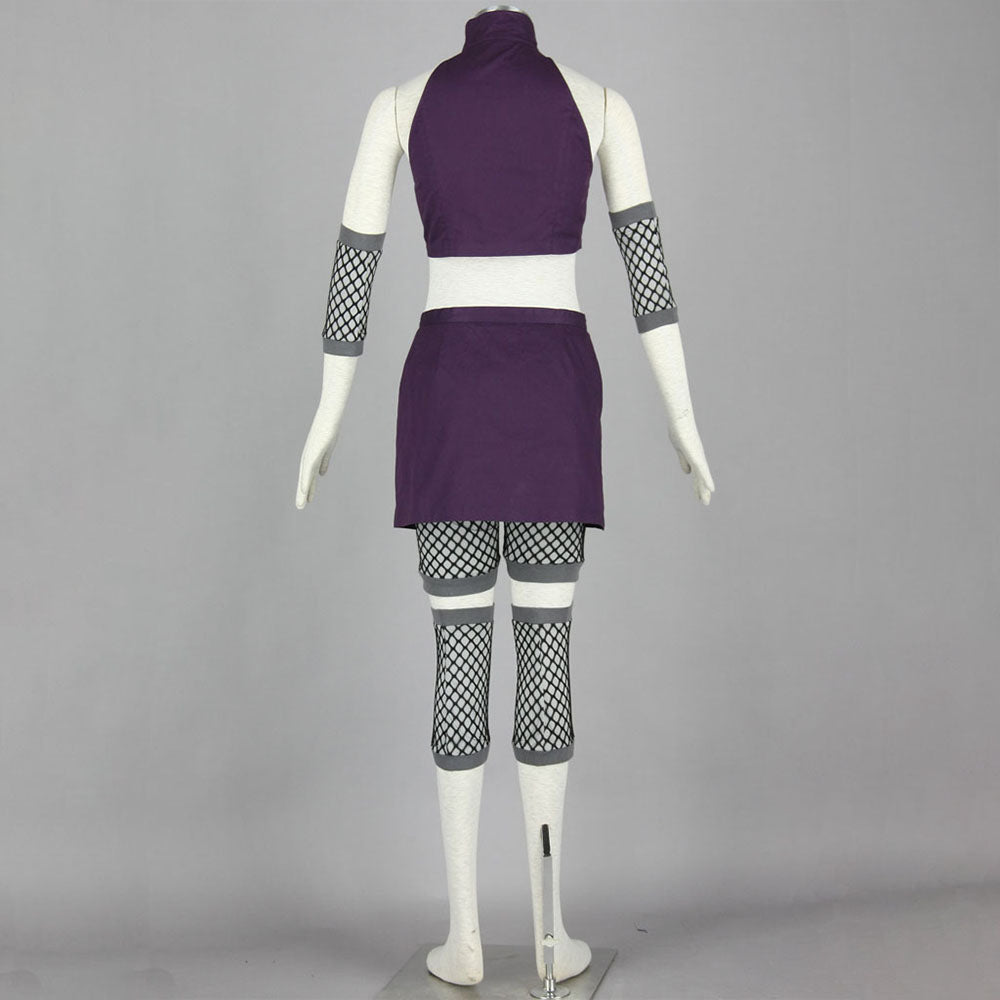 Anime Naruto Costume Ino Yamanaka Cosplay Costume for Men Kids