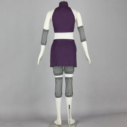 Anime Naruto Costume Ino Yamanaka Cosplay Costume for Men Kids