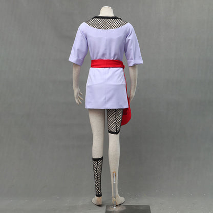 Anime Naruto Costume Temari Exam Cosplay Costume Women Kids Halloween