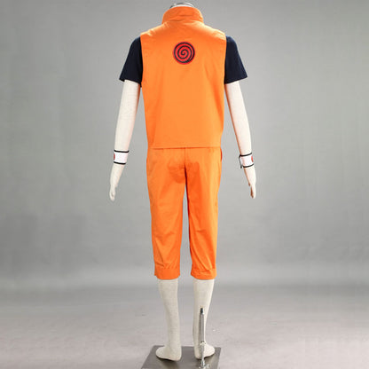 Anime Naruto Movie Crimson Clover Mission Costume Naruto Cosplay Uniform for Men Kids