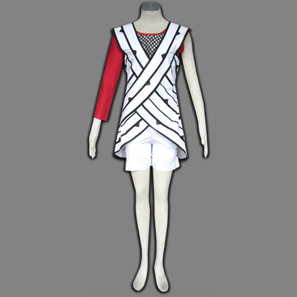 Anime Naruto Costume Kurenai Yuhi Cosplay full Outfit Costume with Headband for Women Kids