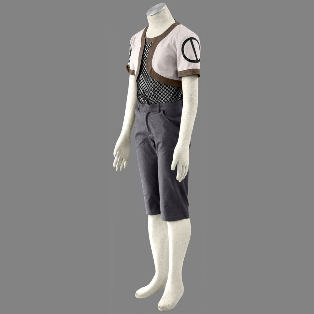 Anime Naruto Costume Shikamaru Nara Cosplay Costume with Headband for Men Kids