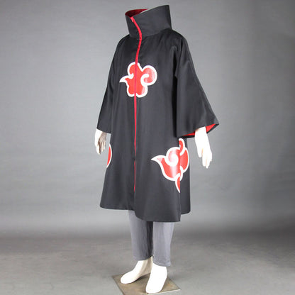 Naruto Costume Kakuzu Akatsuki Cosplay Cosume Cloak full Outfit with Mask for Adults Kids