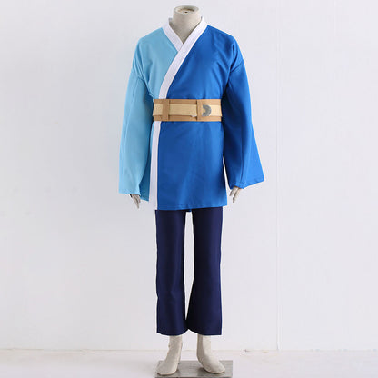 Anime Boruto Costume Mitsuki Cosplay Costume Outfit with Headband for Men Kids