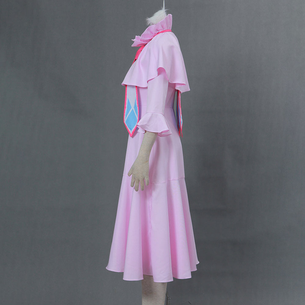 Anime Fairy Tail Mavis Vermillion The First Guild Master Cosplay Costume Women Kids Halloween