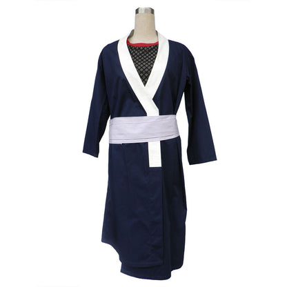 Anime Naruto Costume Shizune Cosplay Costume with Headband for Women Kids