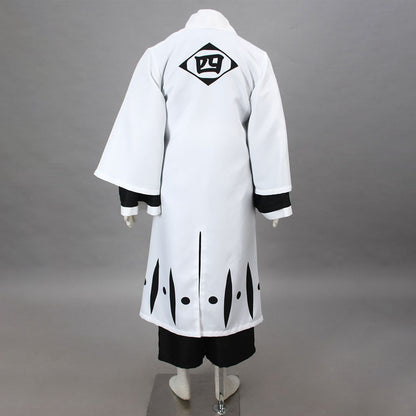 Anime 4th Division Captain Healer Cosplay White Robe Costume Kit for Women Kids