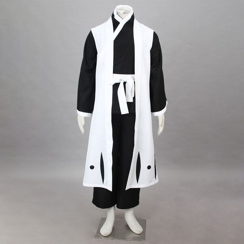 Anime 6th Division Captain White Scarf Noble Swordsman Cosplay Costume for Men Kids