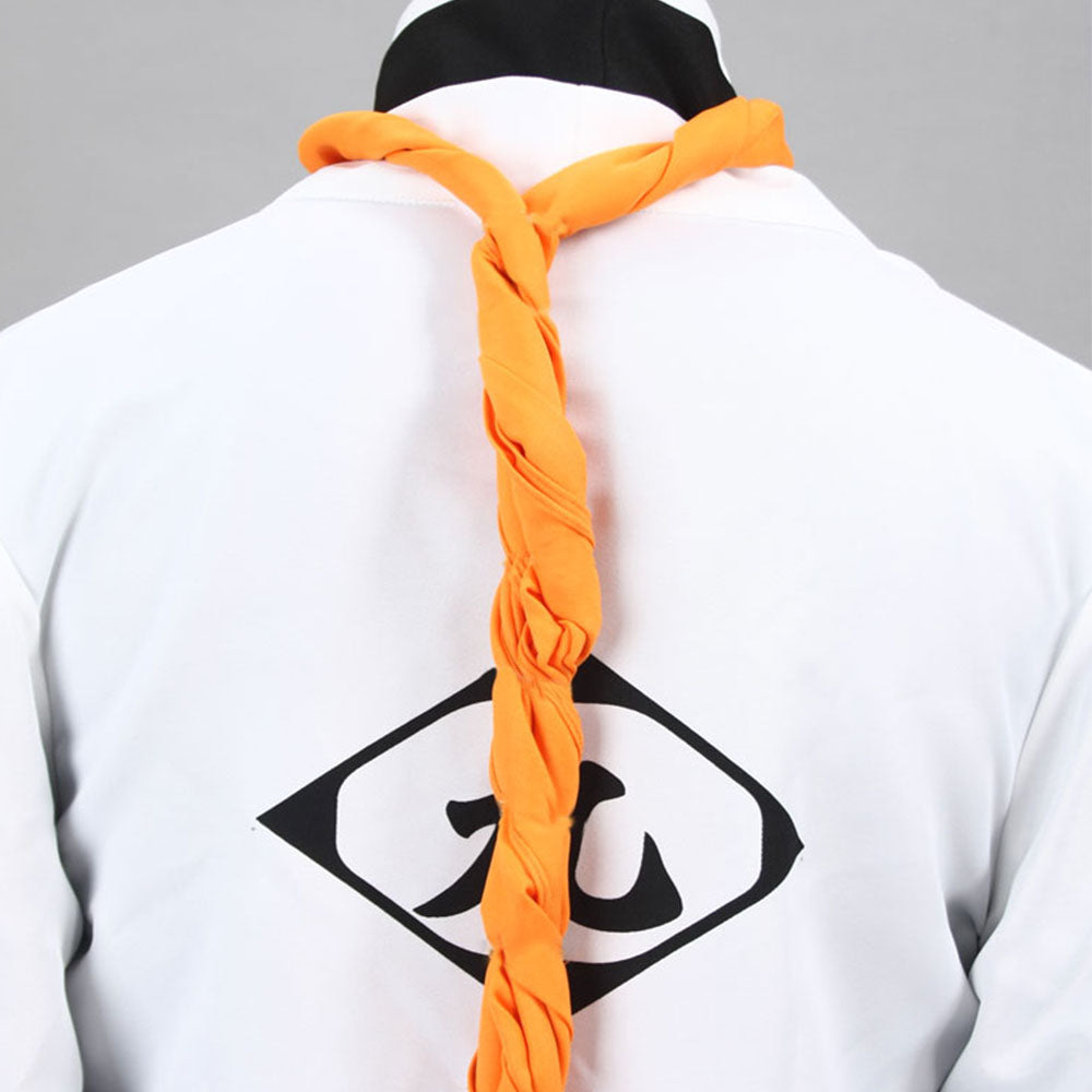 Anime 9th Division Caption Blind Swordsman Cosplay Outfit for Men and Kids Halloween