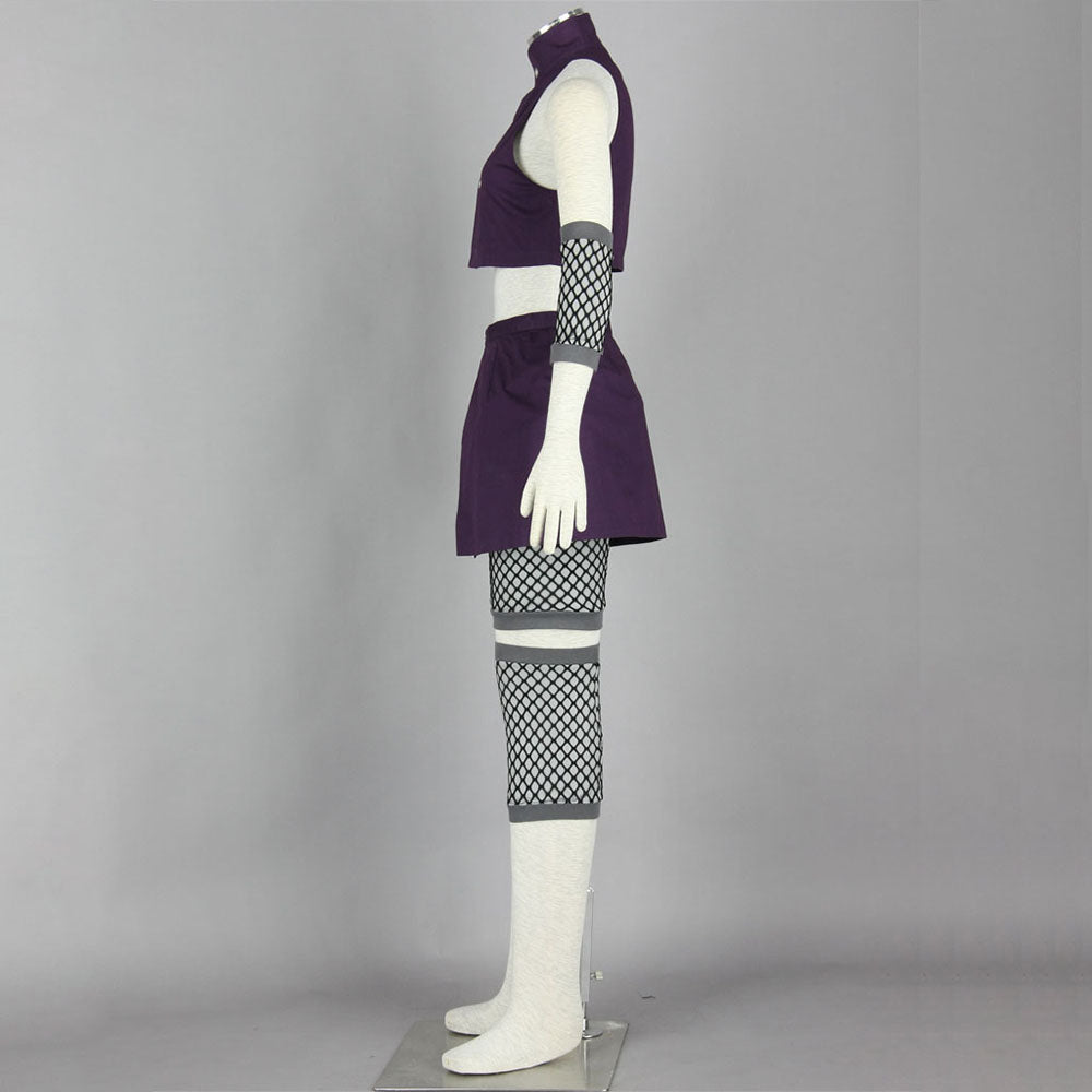 Anime Naruto Costume Ino Yamanaka Cosplay Costume for Men Kids