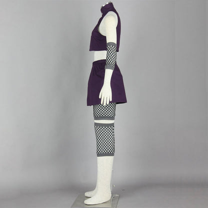Anime Naruto Costume Ino Yamanaka Cosplay Costume for Men Kids