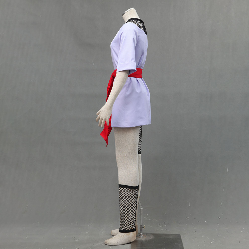 Anime Naruto Costume Temari Exam Cosplay Costume Women Kids Halloween