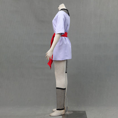 Anime Naruto Costume Temari Exam Cosplay Costume Women Kids Halloween