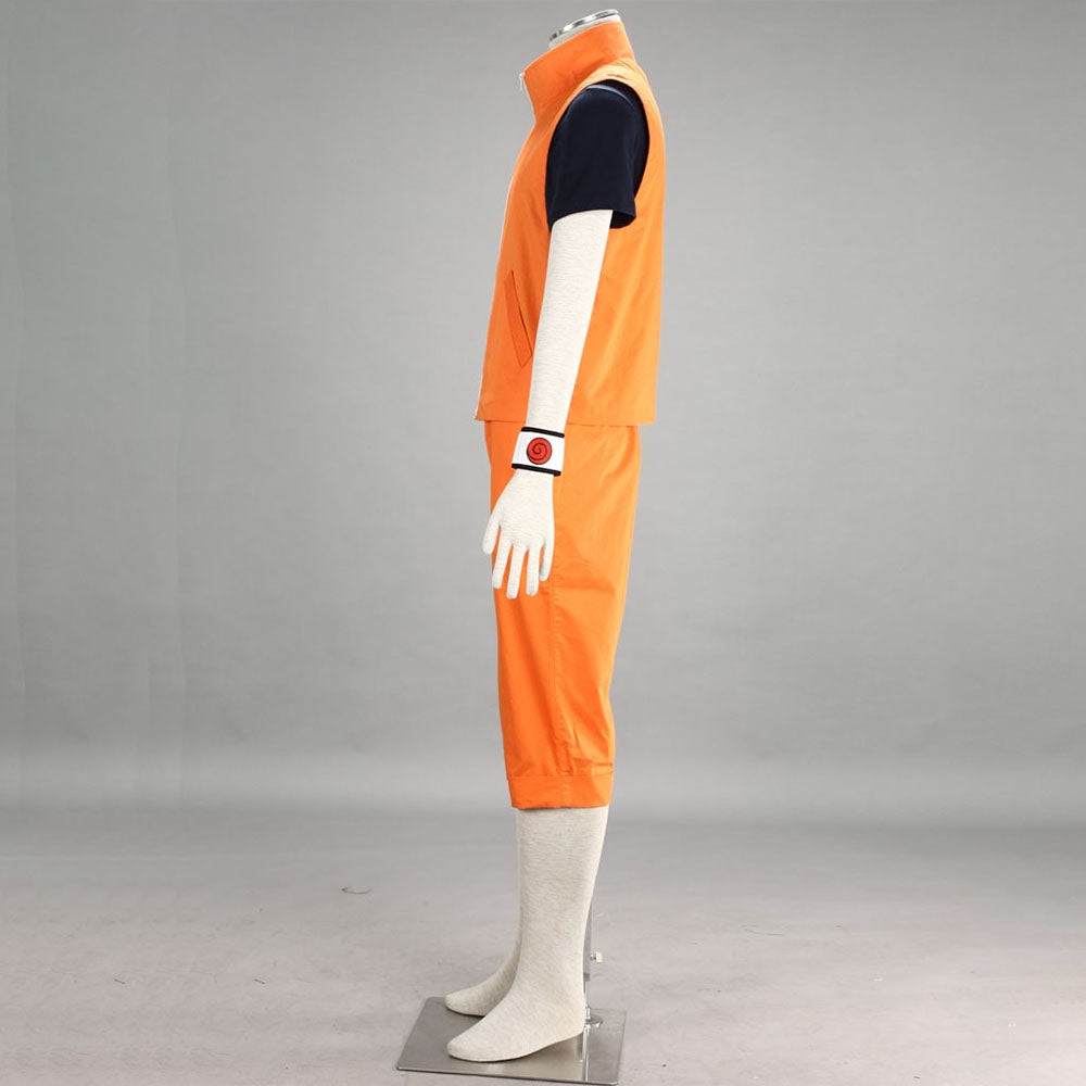 Anime Naruto Movie Crimson Clover Mission Costume Naruto Cosplay Uniform for Men Kids