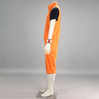 Anime Naruto Movie Crimson Clover Mission Costume Naruto Cosplay Uniform for Men Kids